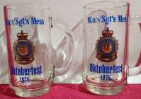 Set of Two Beer Mugs (St. John's, NL - Military)