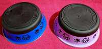 Set of Two Stainless Steel Dog Bowls - Photo 2 of 3