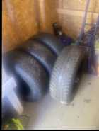 Set of Winter Tires on rims for sale