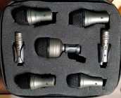  Seven Piece Drum Mic System