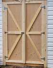 SHED DOORS