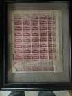 sheet of early Newfoundland stamps  - Photo 1 of 2