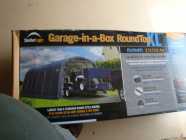 Shelter logic Garage in a box