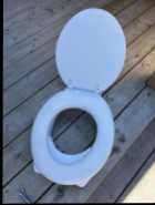 Shower chair raised toilet seat - Photo 2 of 3