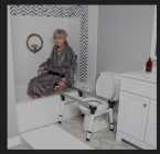 ShowerGlyde Sliding Transfer Bench (model SG2)