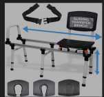 ShowerGlyde Sliding Transfer Bench (model SG2) - Photo 1 of 3