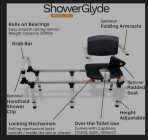 ShowerGlyde Sliding Transfer Bench (model SG2) - Photo 2 of 3