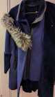 SIA Galaxy Suede Sheepskin Jacket, NWT, Sz10 - Photo 1 of 6