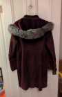 SIA Wintery Suede Sheepskin Jacket, NWT, Sz12 - Photo 1 of 6