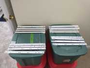 Side Mount Nylon Slides for Frameless Cabinet