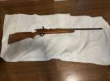 Single shot 22 bolt action