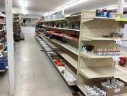 Single sided (end) shelving