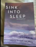Sink Into Sleep Book