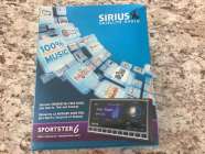 Sirius Sportster 6 Satellite Radio For Sale