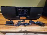 For sale SiriusXM receiver and portable boom box