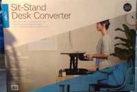 Sit-Stand Desk Converter