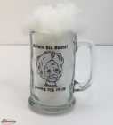 'Before & After Six Beers' Beer Mug with handle in - Photo 1 of 2