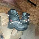 Size 8 Redwing lightweight wook boots 