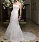 Ivory wedding gown size xtra small