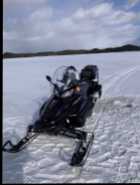 2008 Yamaha venture RS 2 up seat,Electric start,Reverse,Handle ...