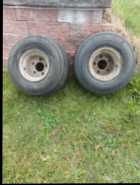 Skidoo trailer tires - Photo 2 of 3