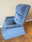 Sky Blue Reclining chair