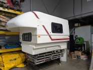 Slide in Truck Enclosure- Fibreglass