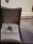 Sliver gold engagement ring - Photo 2 of 8