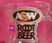 Small A&W Root Beer Mug (10oz) - Photo 1 of 2