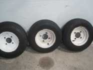 Small Utility Trailer Rims