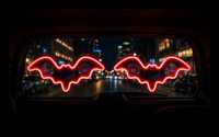 Smart Red Bat Solar LED Lights (2-Pack) &ndash; CAR KIT