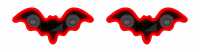 Smart Red Bat Solar LED Lights (2-Pack) &ndash; CAR KIT - Photo 3 of 4