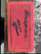 Snap on metric tap&die set - Photo 1 of 2