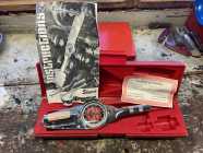 Snap on torqometer