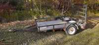Snow Bear Utility Trailer