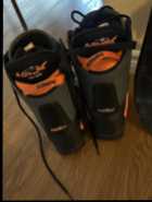 Snow board and boots. 9” size - Photo 4 of 5