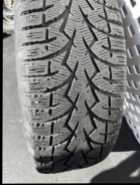 Snow tires and rims