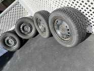 Snow tires and rims - Photo 2 of 6