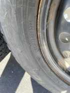 Snow tires and rims - Photo 4 of 6
