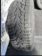 Snow tires and rims - Photo 5 of 6