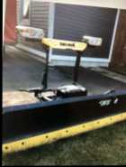 Snoway26 plow with wireless remote.   - Photo 1 of 2