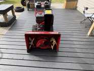 Snowblower For Sale  - Photo 3 of 4