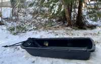 Snowmobile Sled EUC