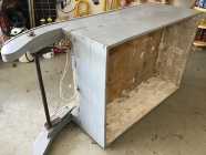 Snowmobile sled