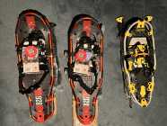 3 sets of new snowshoe kits- $75 ea.  Still in original ...