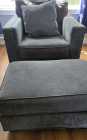Sofa and chairs
