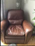 Sofa and recliner 
