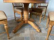 Solid Maple Kitchen Table & Chairs - Photo 1 of 4