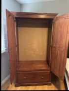 Solid Wood Armoire  - Photo 1 of 4