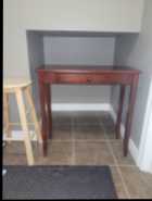 Solid Wood Console Table 